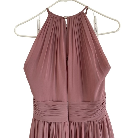 Azazie Cherish Gown, Size A2 - Picture 5 of 10